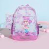 Students bookbag sakura backpack