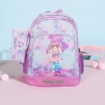 Students bookbag sakura backpack
