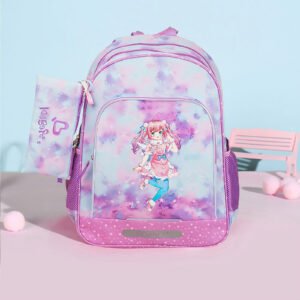 Students bookbag sakura backpack