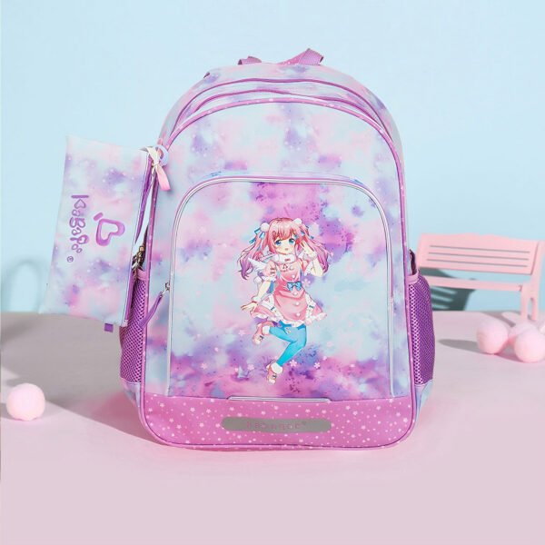 Students bookbag sakura backpack