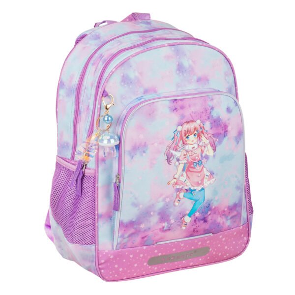 Students bookbag sakura backpack