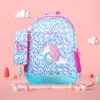 Students bookbag cartoon backpack