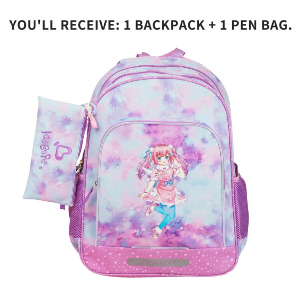 Students bookbag sakura backpack