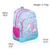 Students Bookbag Cartoon Backpack