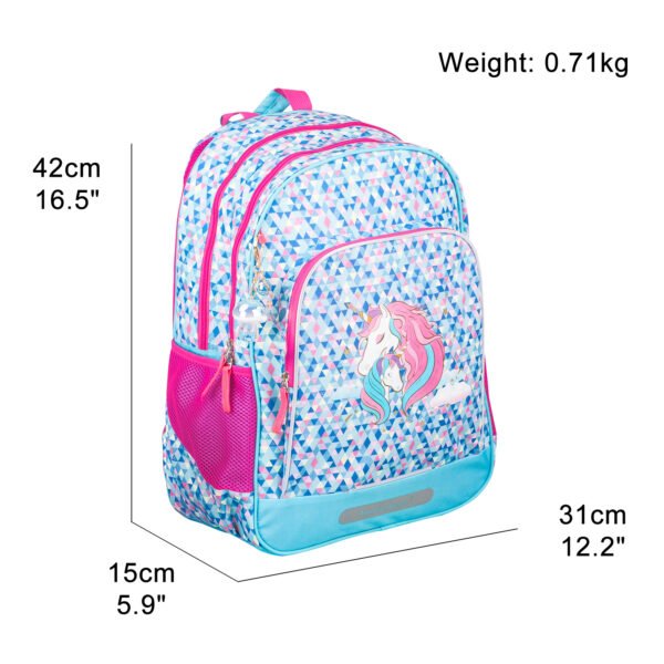 Students Bookbag Cartoon Backpack
