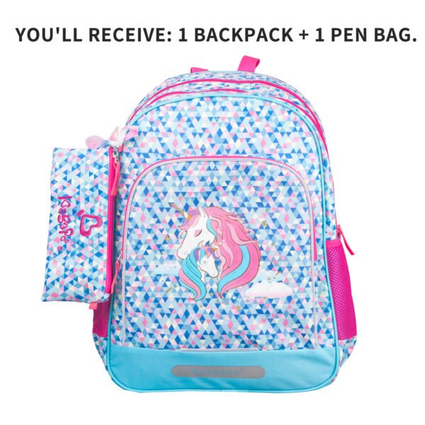 Students Bookbag Cartoon Backpack