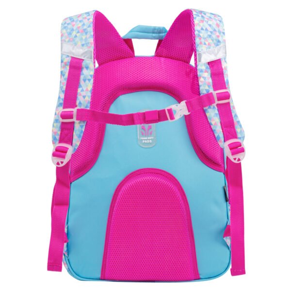 Students Bookbag Cartoon Backpack