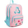 Students bookbag pink-blue backpack