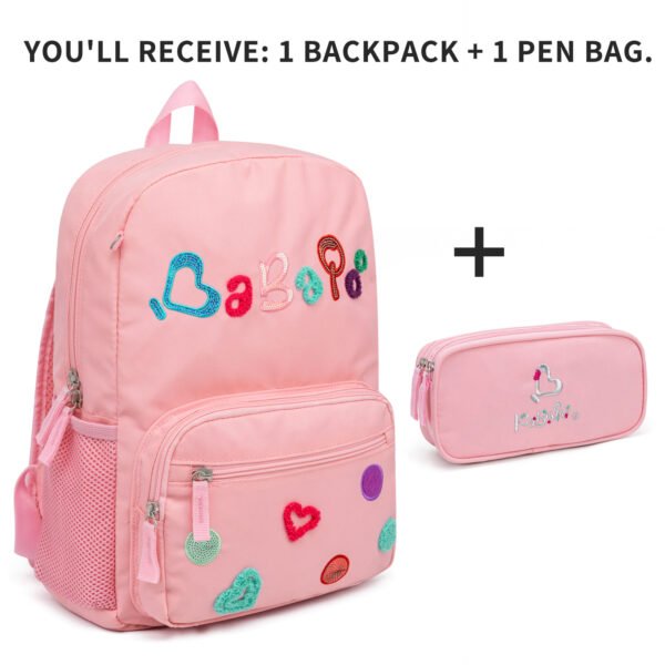 Students Bookbag Girls Backpack