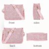 Fashion Colourful Lady Tote Bag
