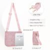 Fashion Colourful Lady Tote Bag