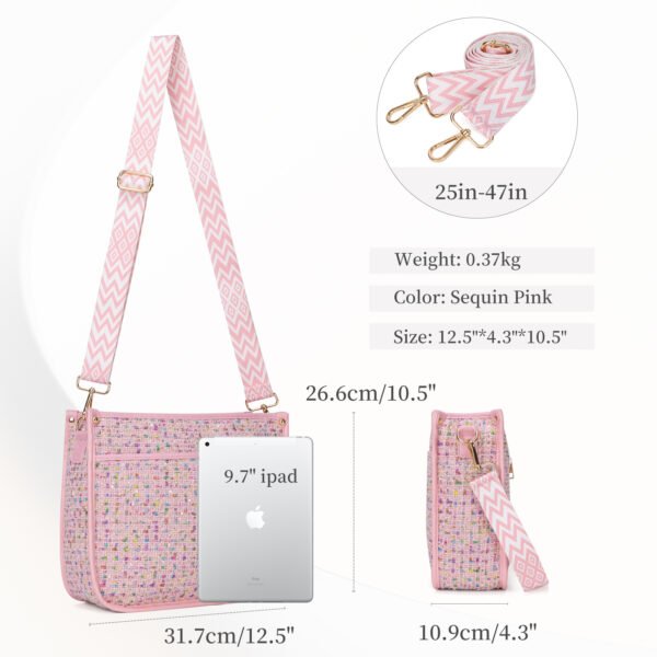 Fashion Colourful Lady Tote Bag