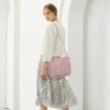 Fashion Colourful Lady Tote Bag