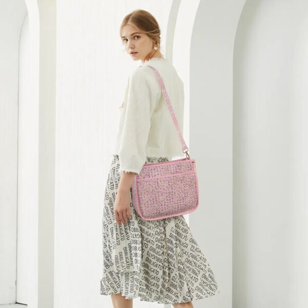 Fashion Colourful Lady Tote Bag