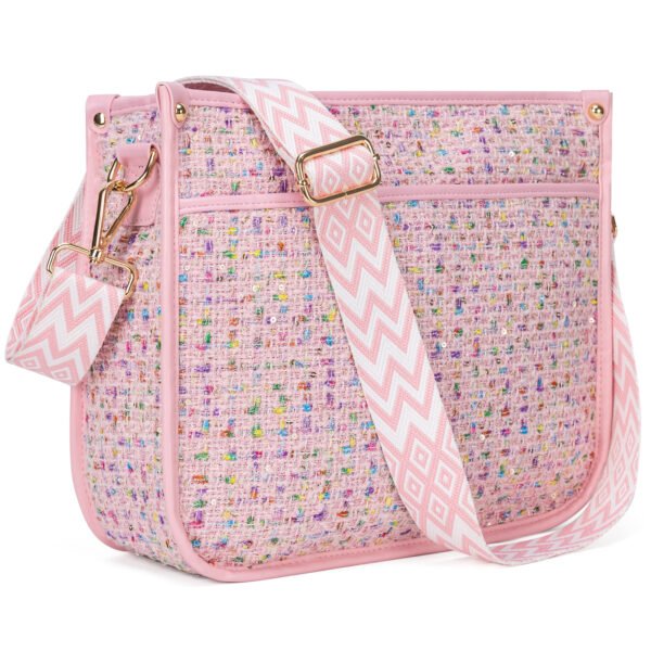 Fashion Colourful Lady Tote Bag