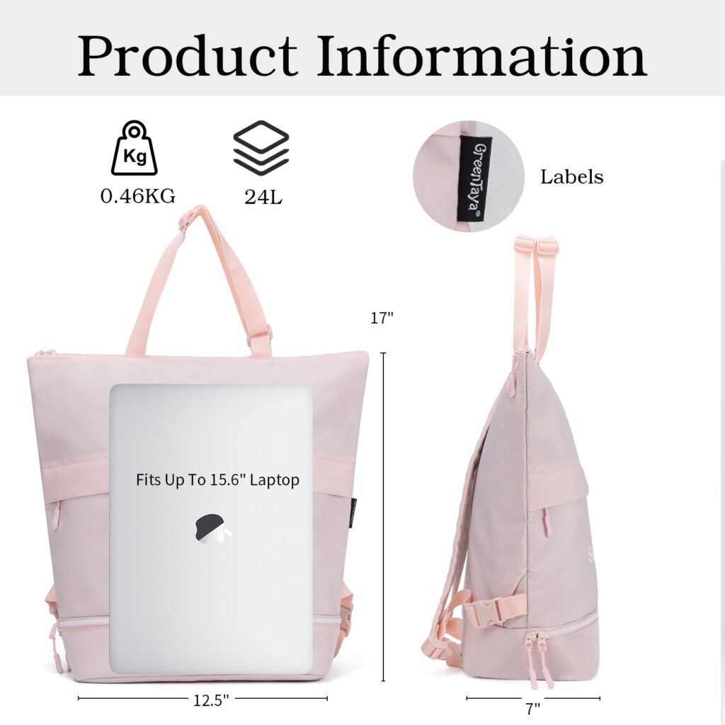 BP01321 Sustainabling Series backpack detail 1 (2)