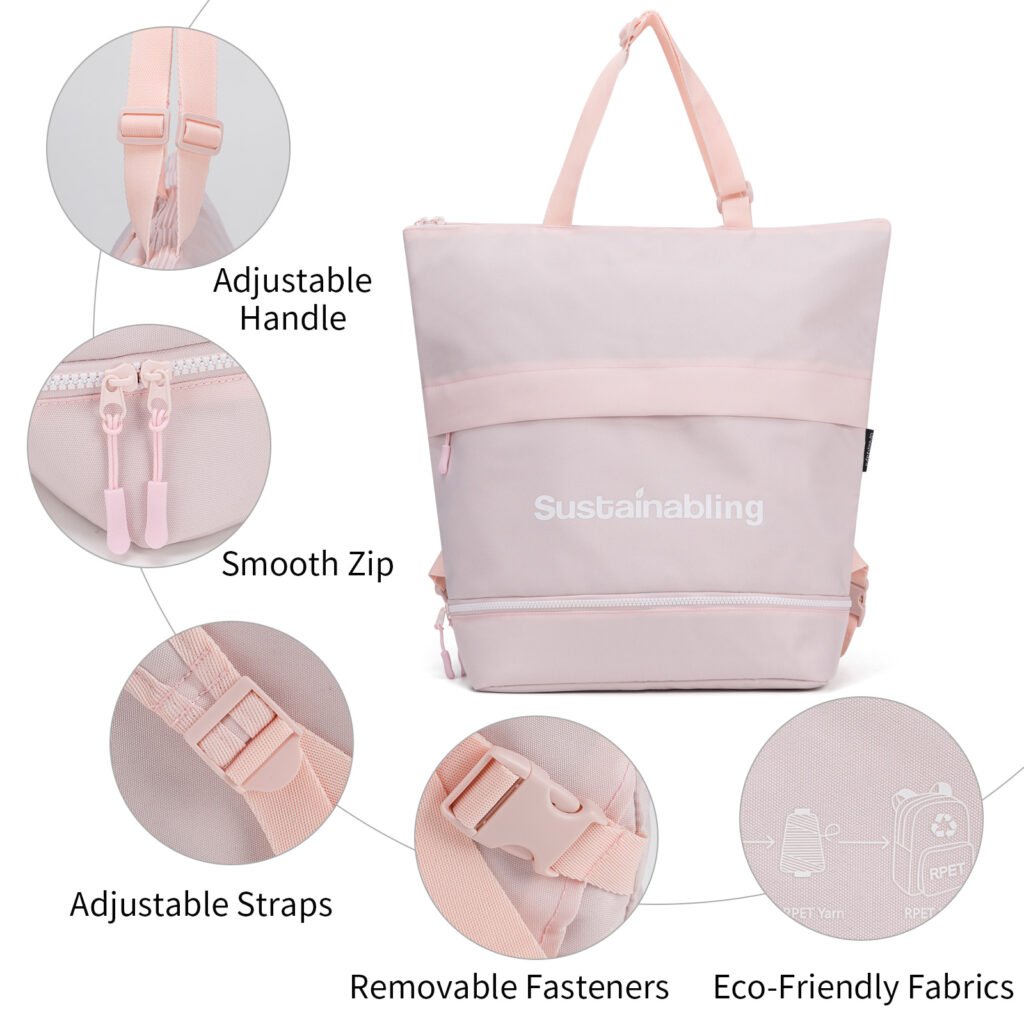 BP01321 Sustainabling Series backpack detail 1 (3)