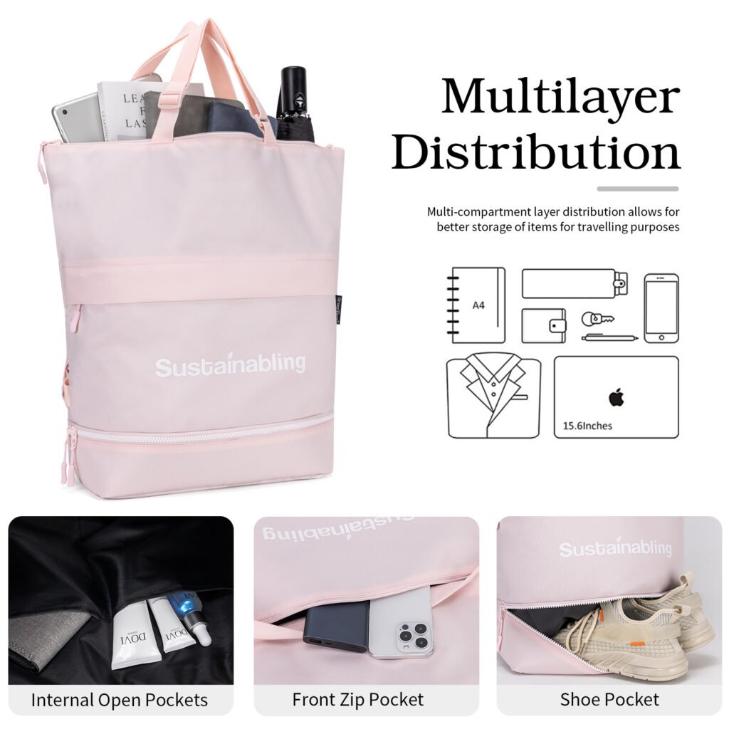 BP01321 Sustainabling Series backpack detail 1 (4)