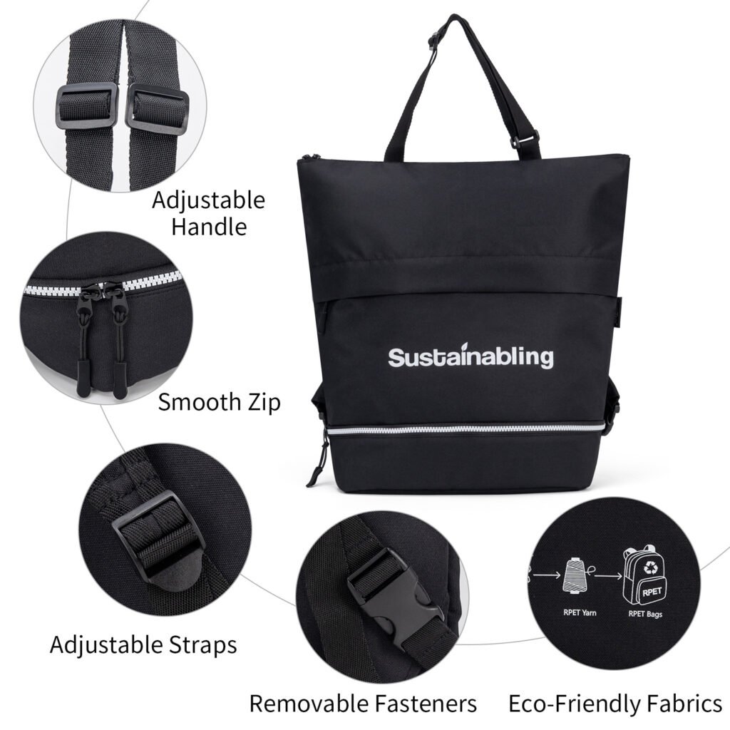 BP01321 Sustainabling Series backpack detail 2 (1)