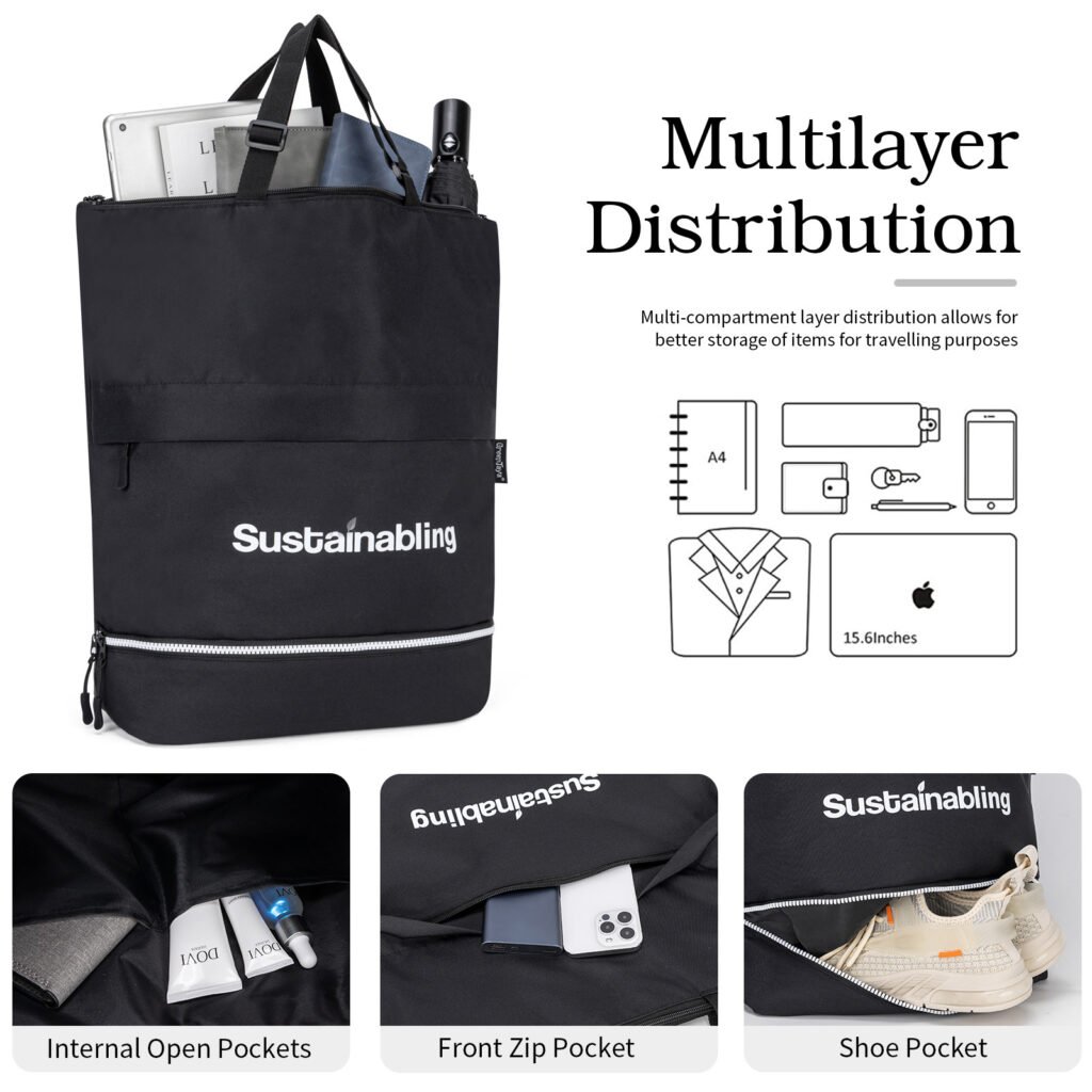 BP01321 Sustainabling Series backpack detail 2 (3)