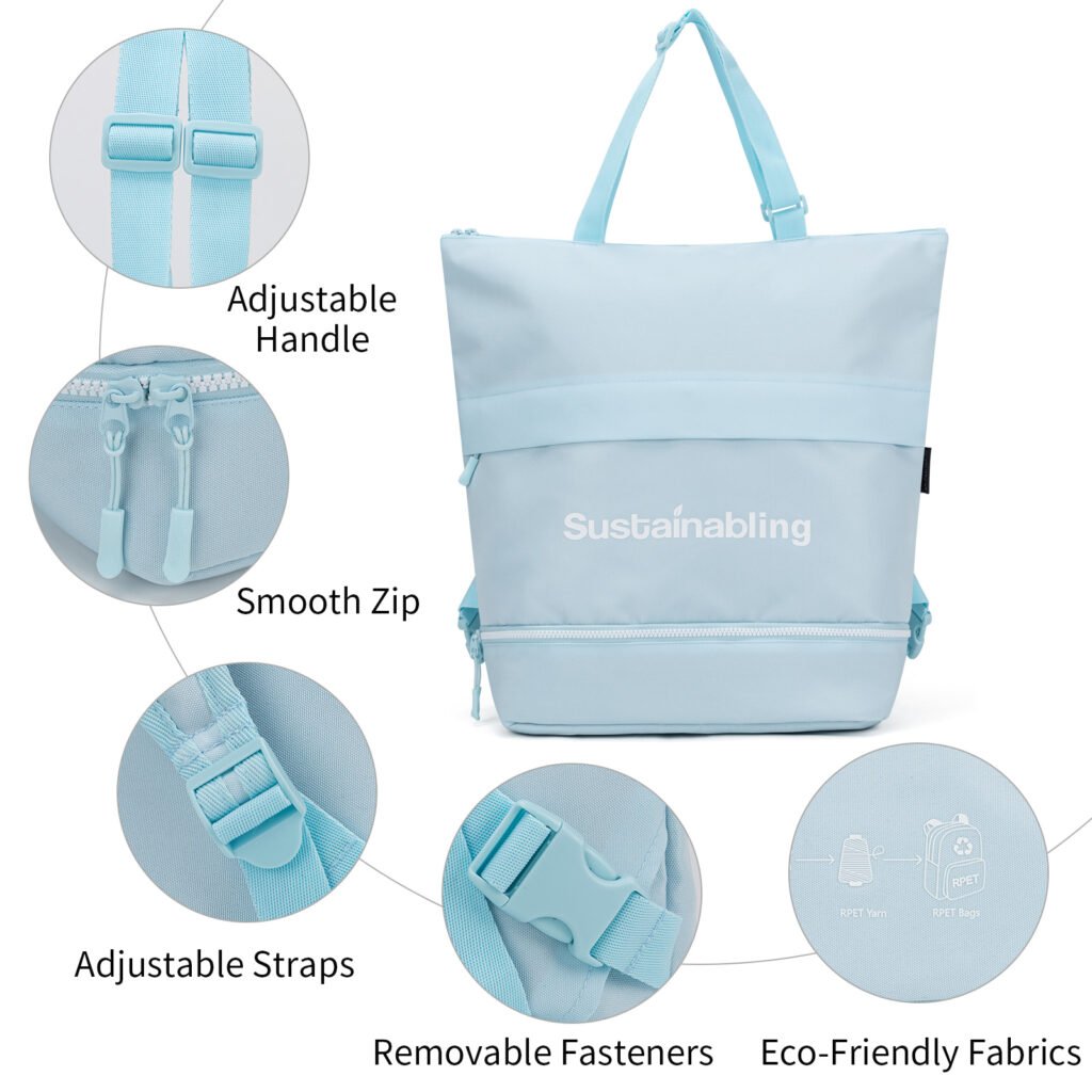 BP01321 Sustainabling Series backpack detail 3 (2)