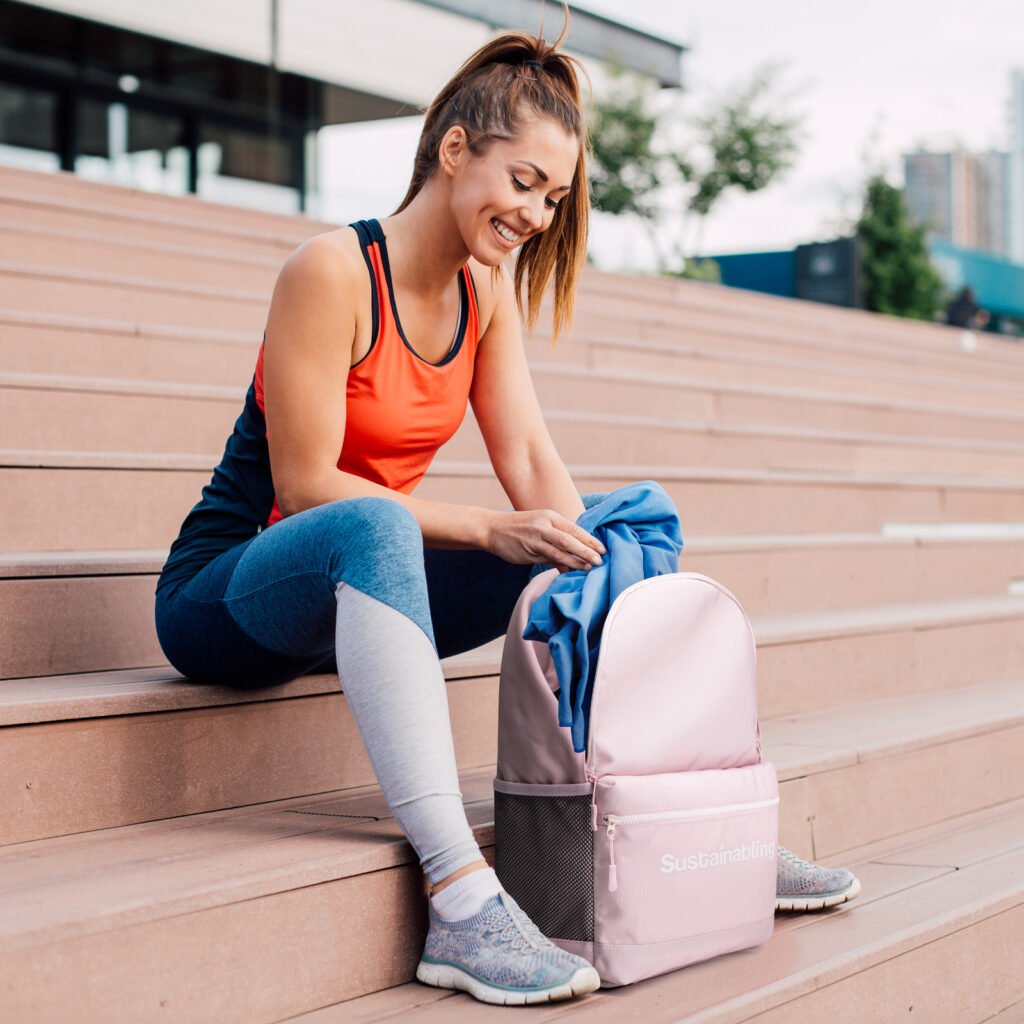 BP01322 Sustainabling Series backpack detail (1)