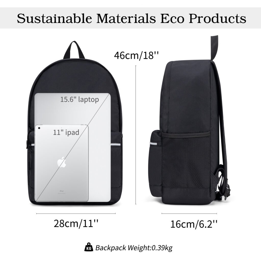 BP01322 Sustainabling Series backpack detail 2 (1)