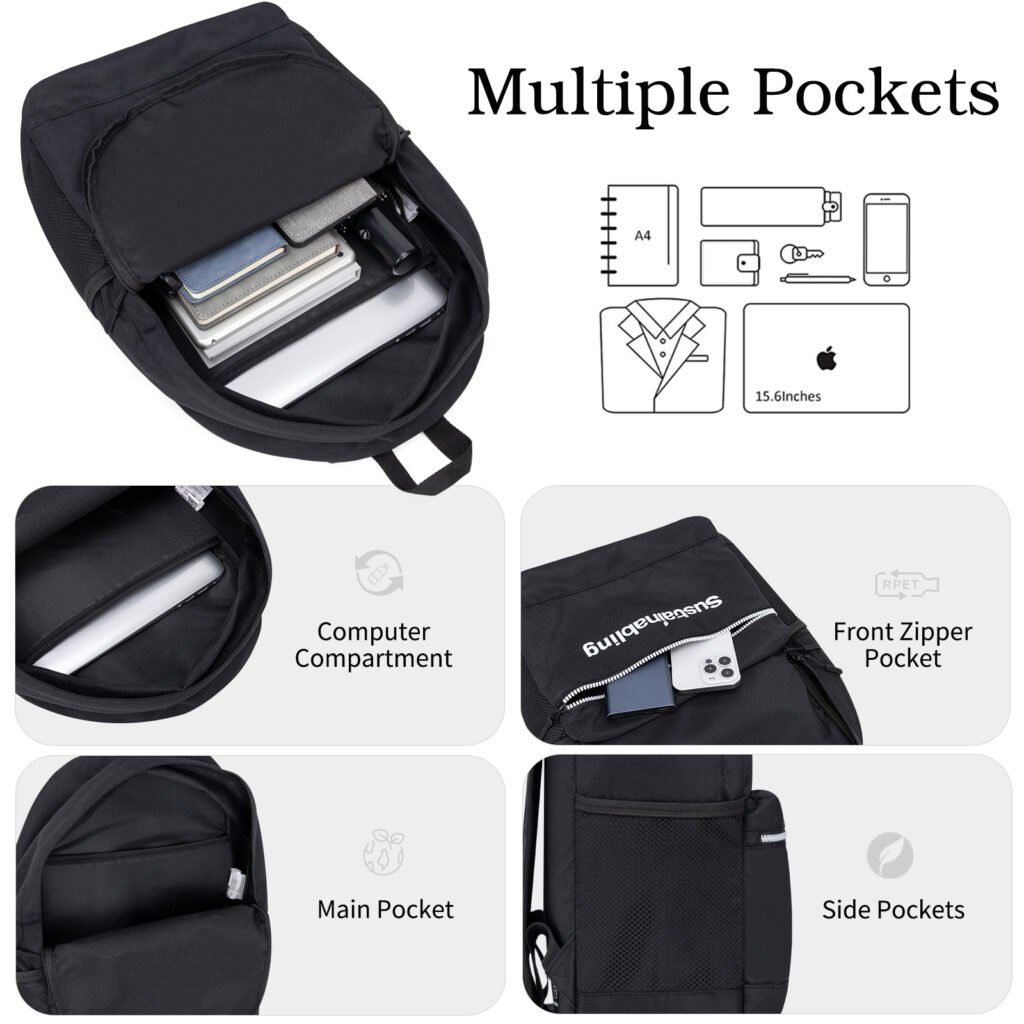 BP01322 Sustainabling Series backpack detail 2 (2)