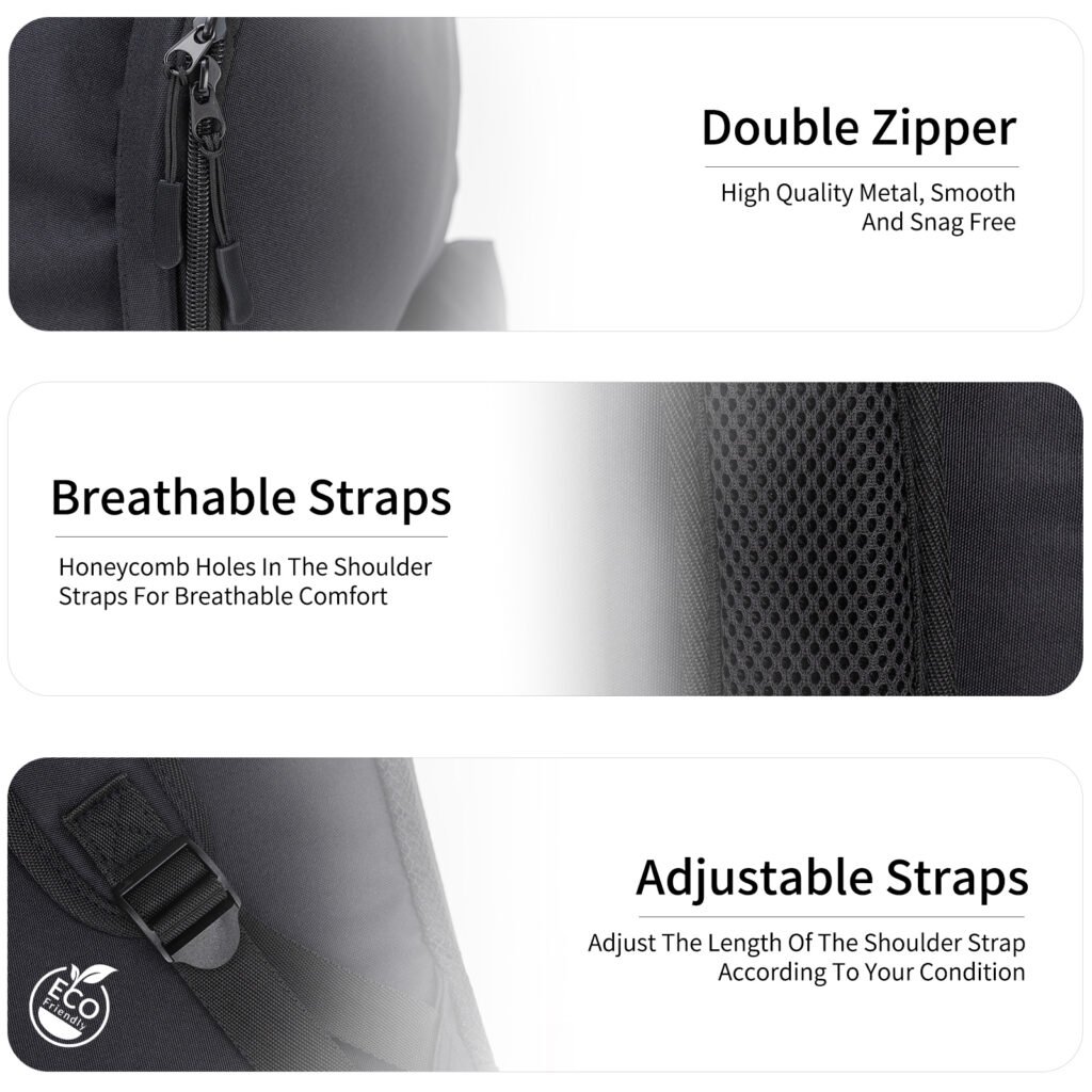 BP01322 Sustainabling Series backpack detail 2 (3)