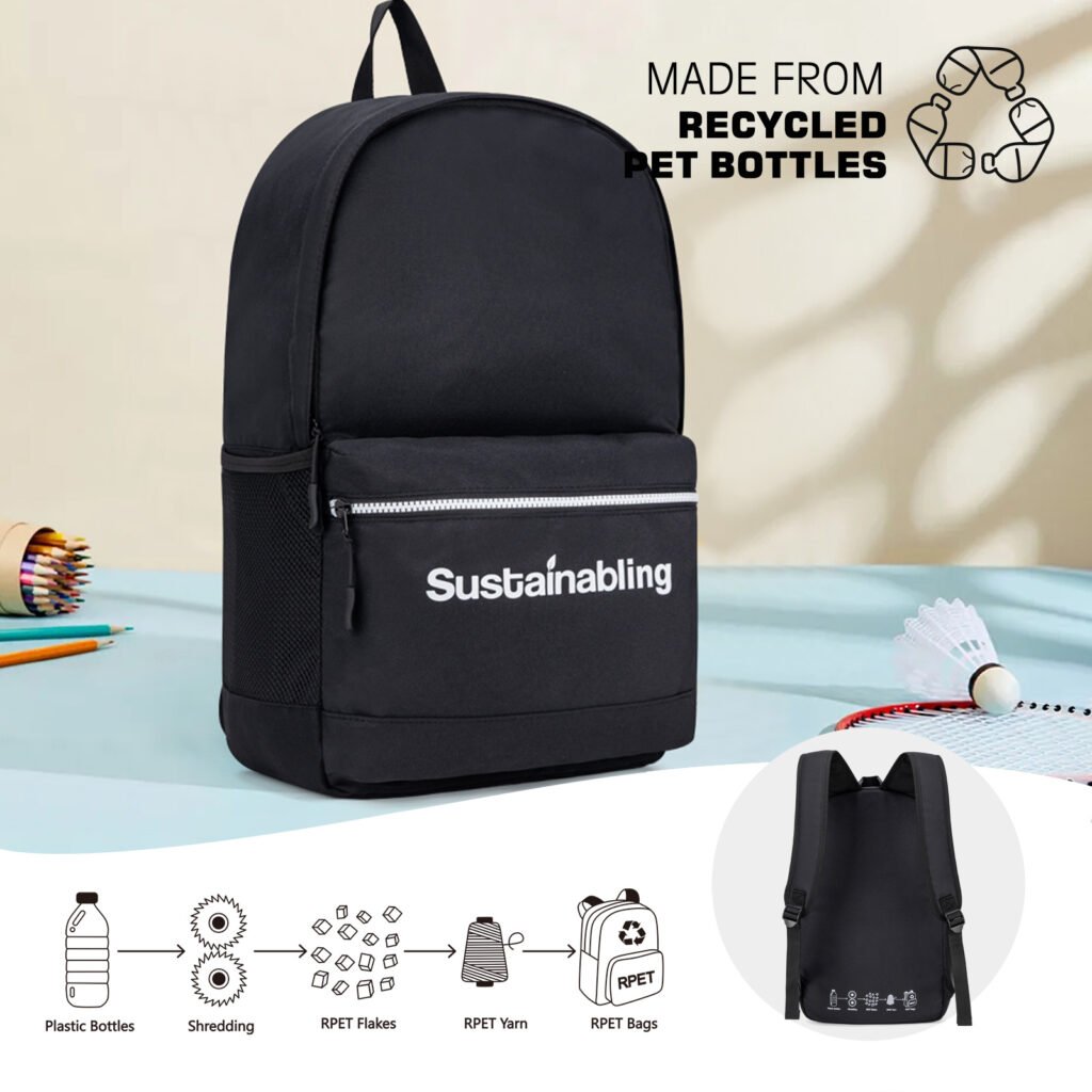 BP01322 Sustainabling Series backpack detail 2 (4)