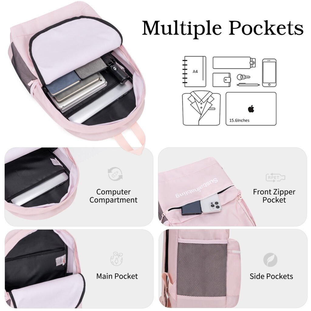 BP01322 Sustainabling Series backpack detail (3)