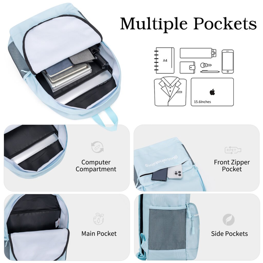 BP01322 Sustainabling Series backpack detail 3 (2)