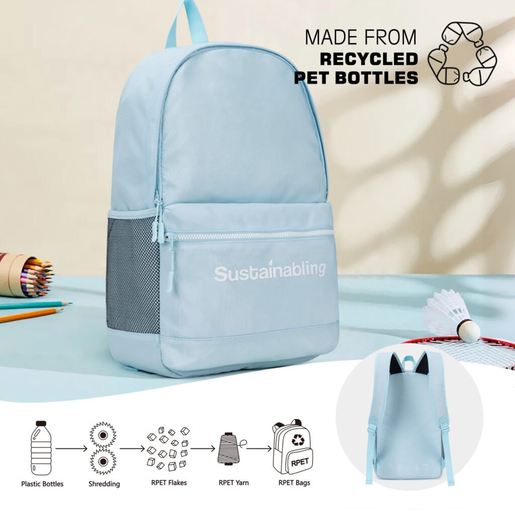 BP01322 Sustainabling Series backpack detail 3 (4)