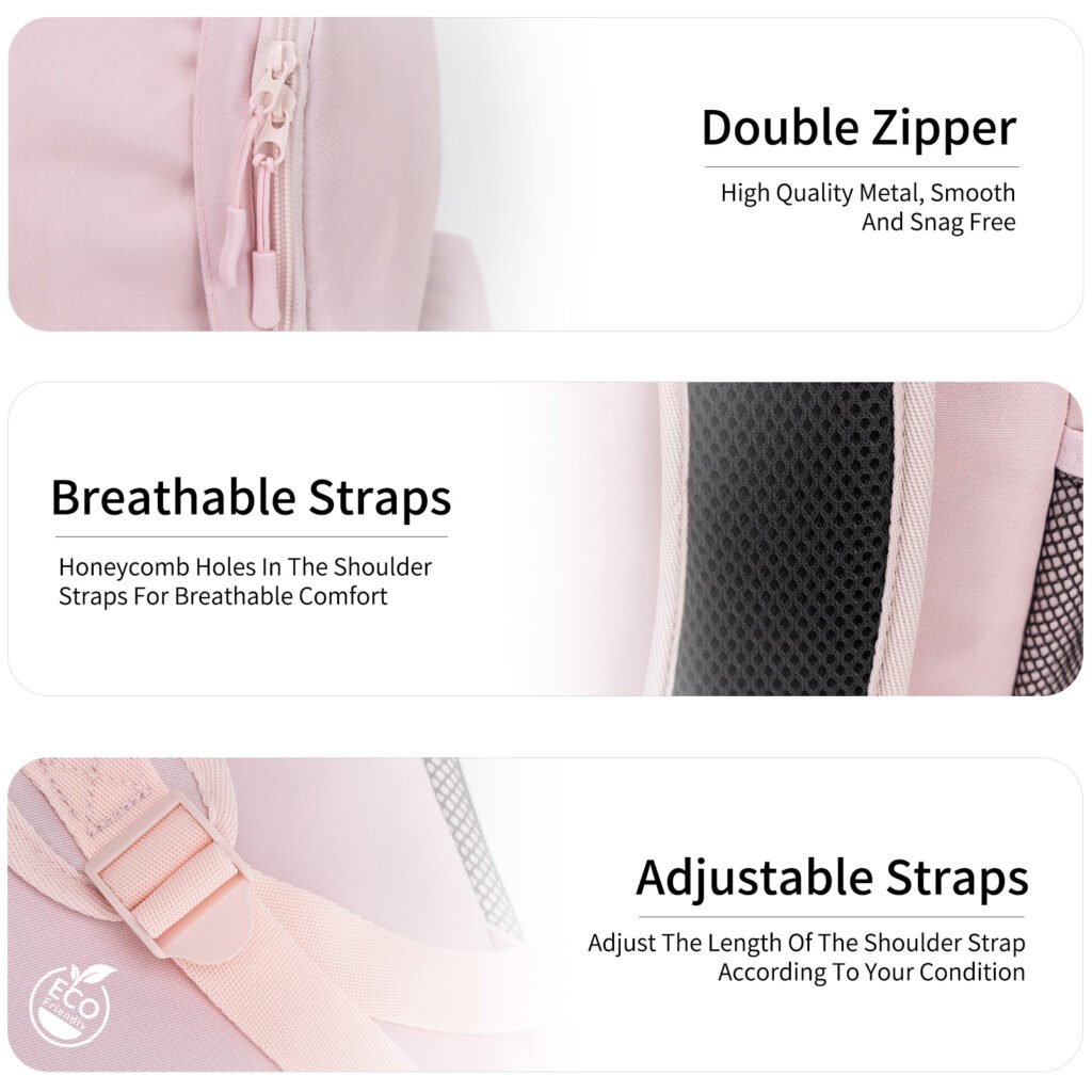 BP01322 Sustainabling Series backpack detail (4)