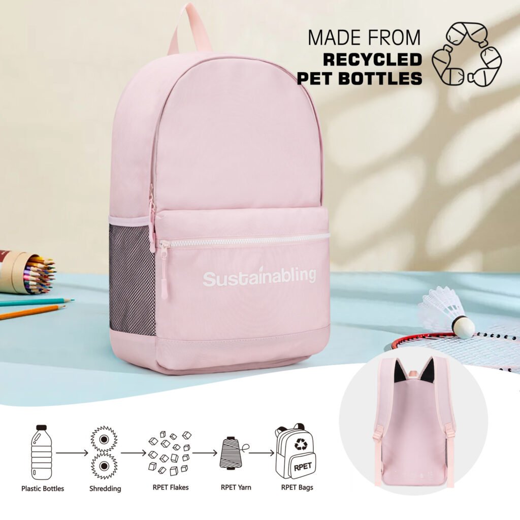 BP01322 Sustainabling Series backpack detail (5)