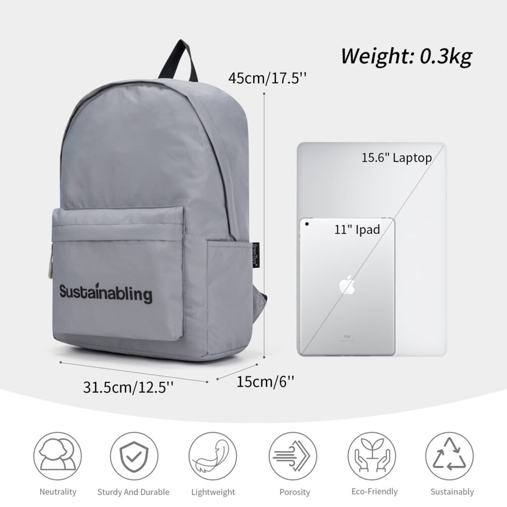 BP01323 Sustainabling Series backpack detail 1 (1)