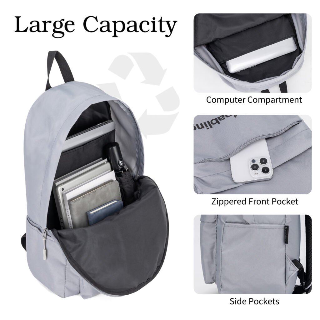 BP01323 Sustainabling Series backpack detail 1 (2)