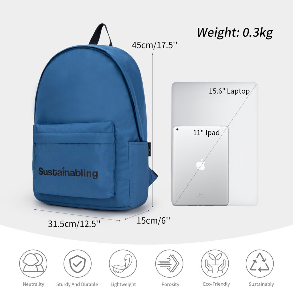 BP01323 Sustainabling Series backpack detail 2 (1)
