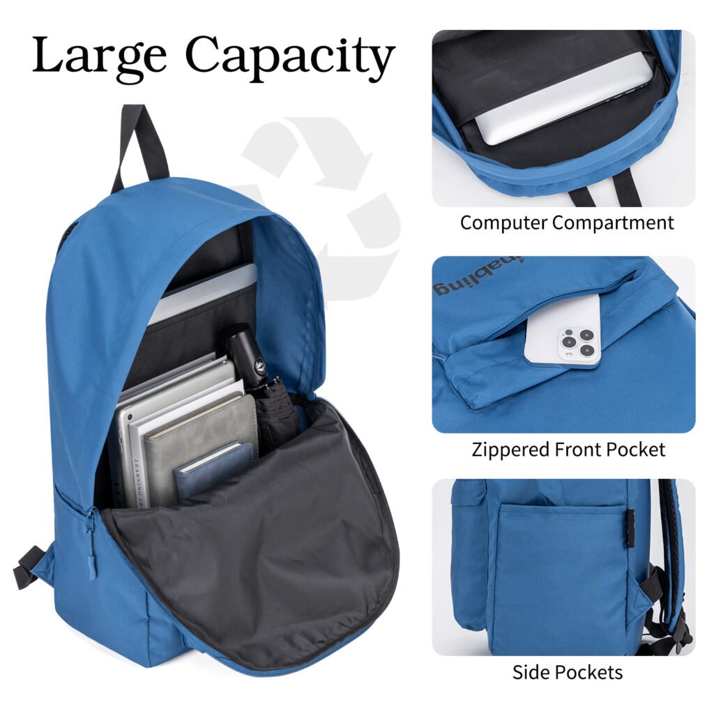 BP01323 Sustainabling Series backpack detail 2 (2)