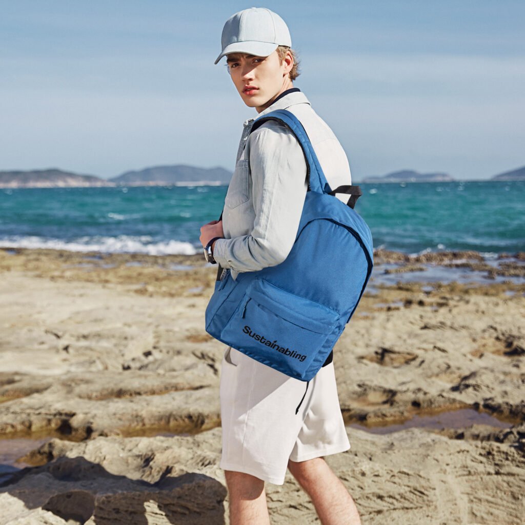 BP01323 Sustainabling Series backpack detail 2 (5)