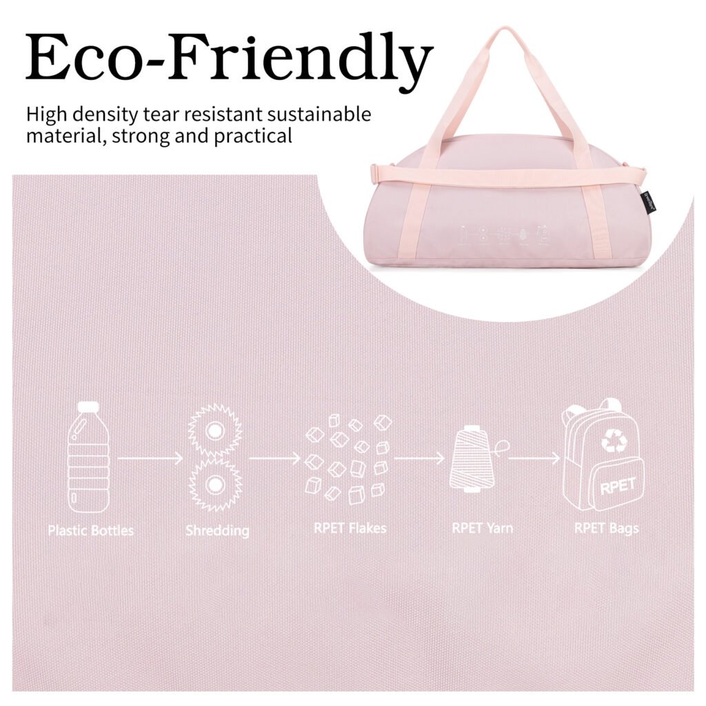 BP01324 Sustainabling Series travel bag detail 1 (5)