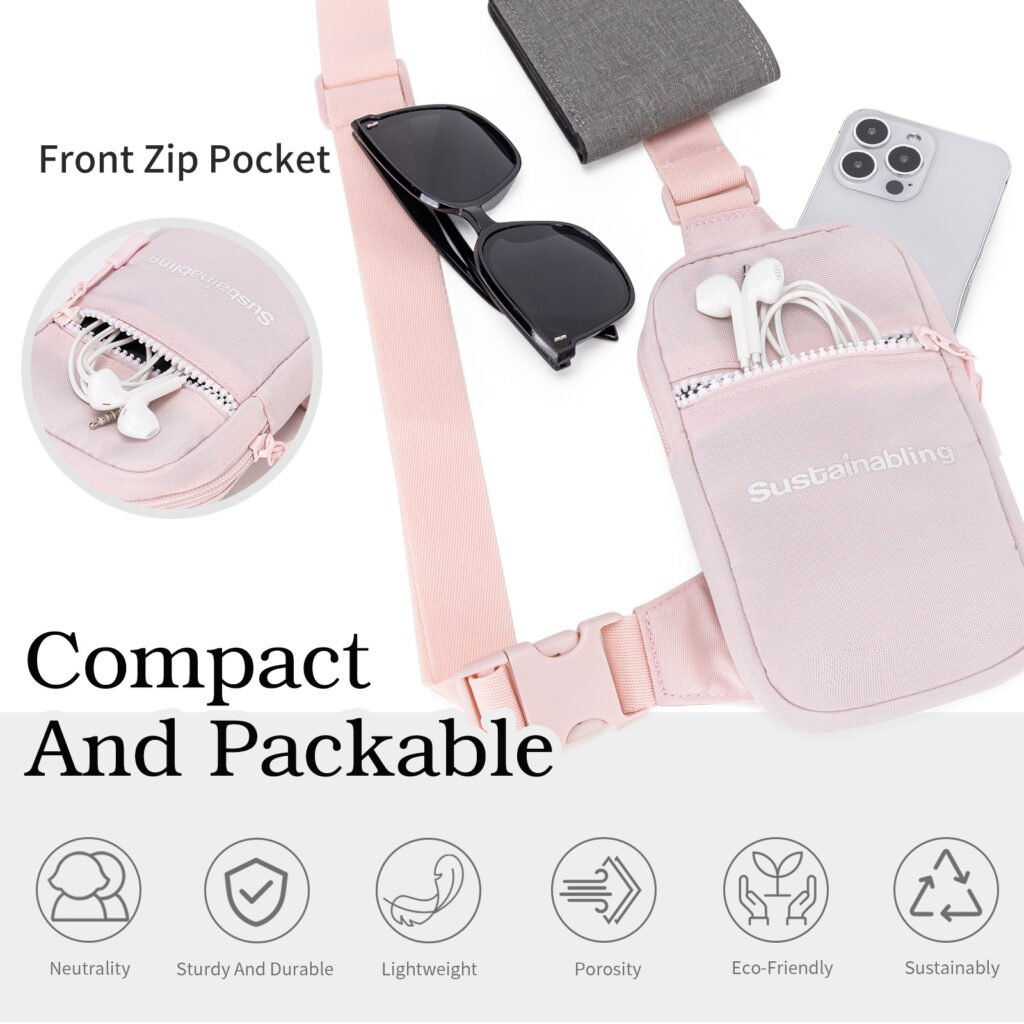 BP01325 Sustainabling Series chest bag detail (1)