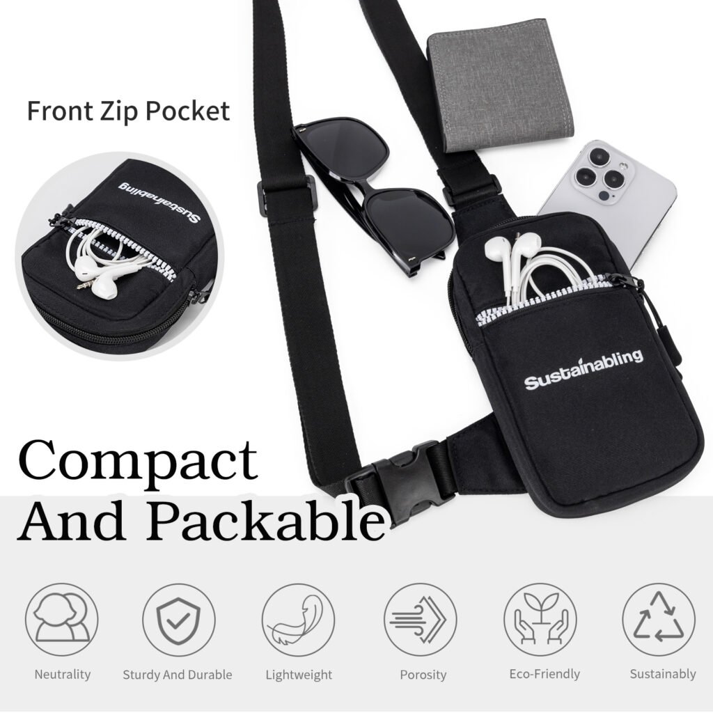 BP01325 Sustainabling Series chest bag detail 2 (1)