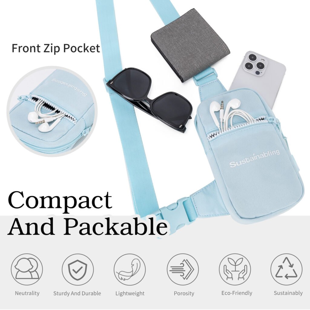 BP01325 Sustainabling Series chest bag detail 2 (4)