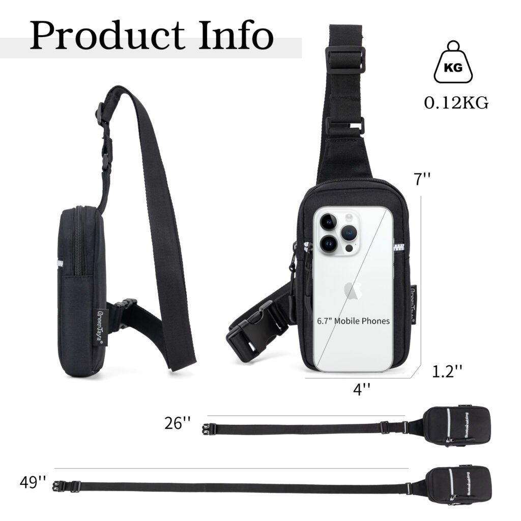 BP01325 Sustainabling Series chest bag detail 2 (4)