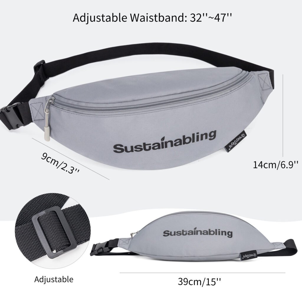 BP01326 Sustainabling Series waist bag detail (1)