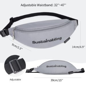BP01326 Sustainabling Series waist bag detail (1)
