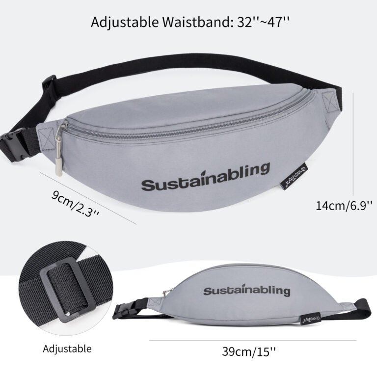 BP01326 Sustainabling Series waist bag detail (1)
