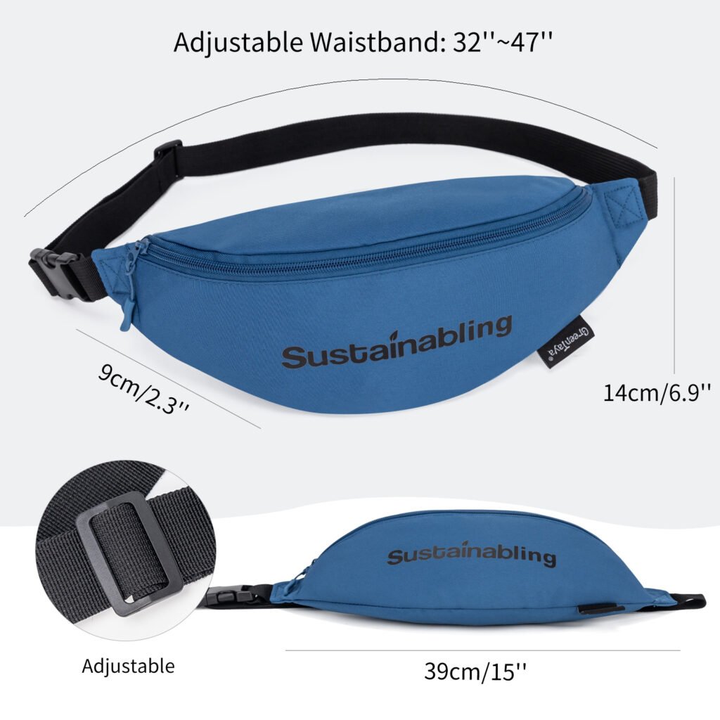 BP01326 Sustainabling Series waist bag detail 2 (1)
