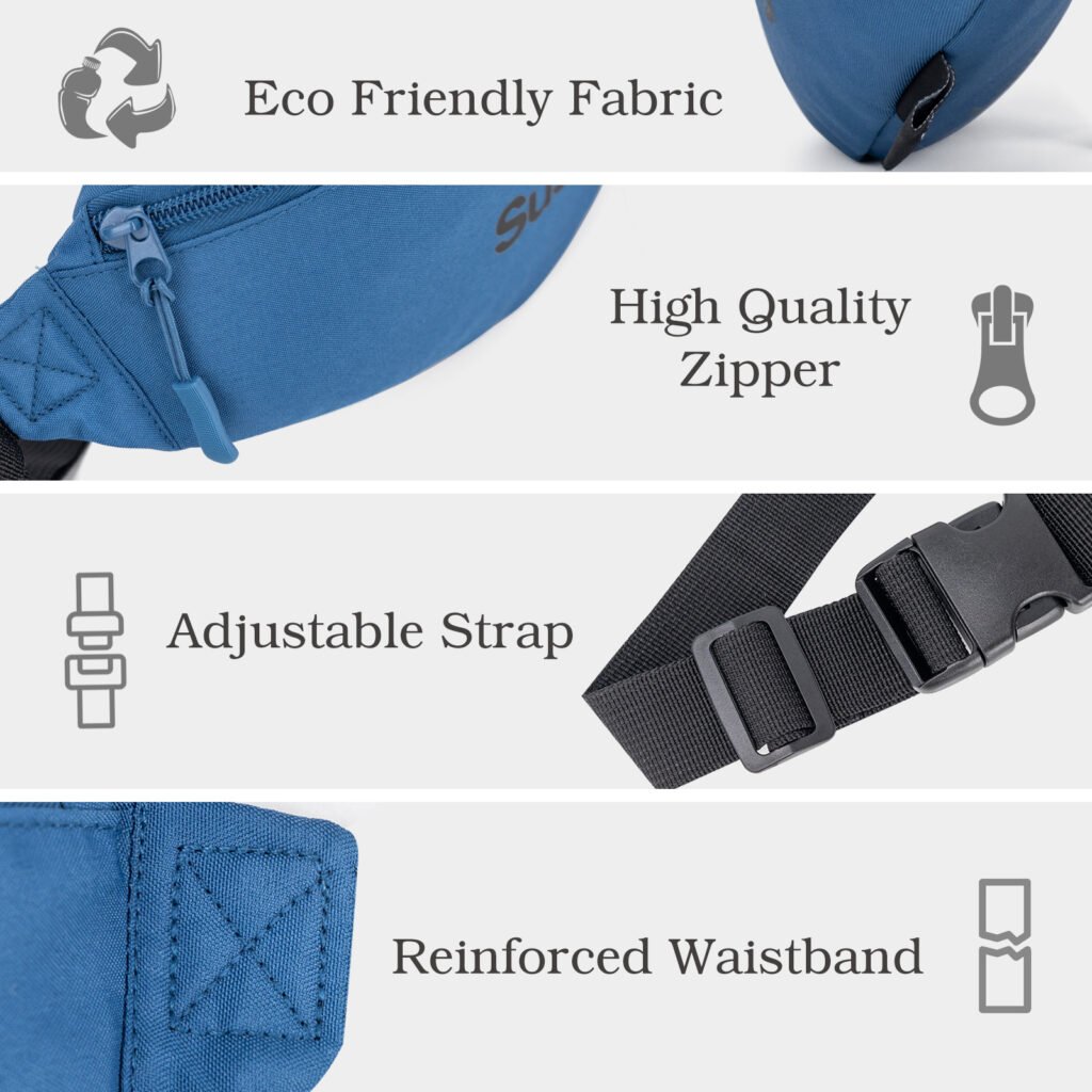 BP01326 Sustainabling Series waist bag detail 2 (3)